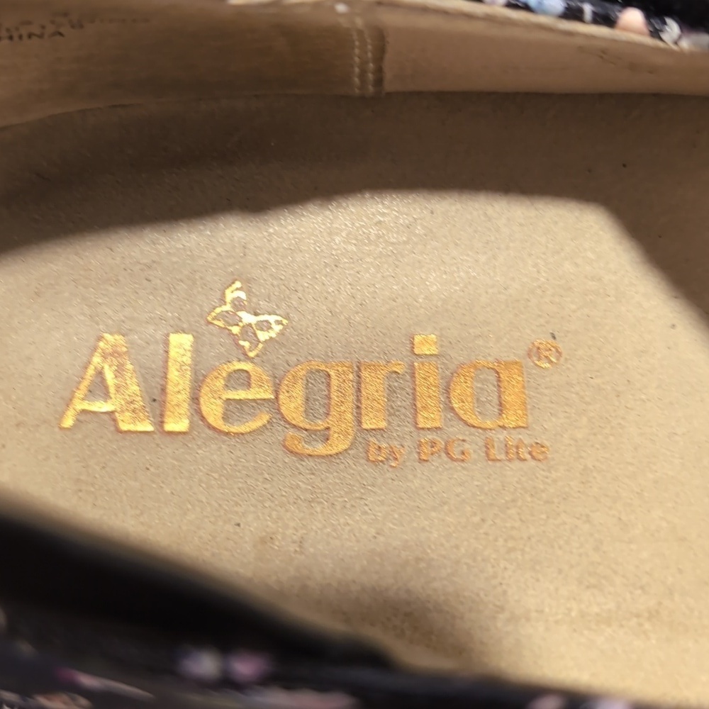 Alegria floral Mary Jane shoes - Picture 8 of 15